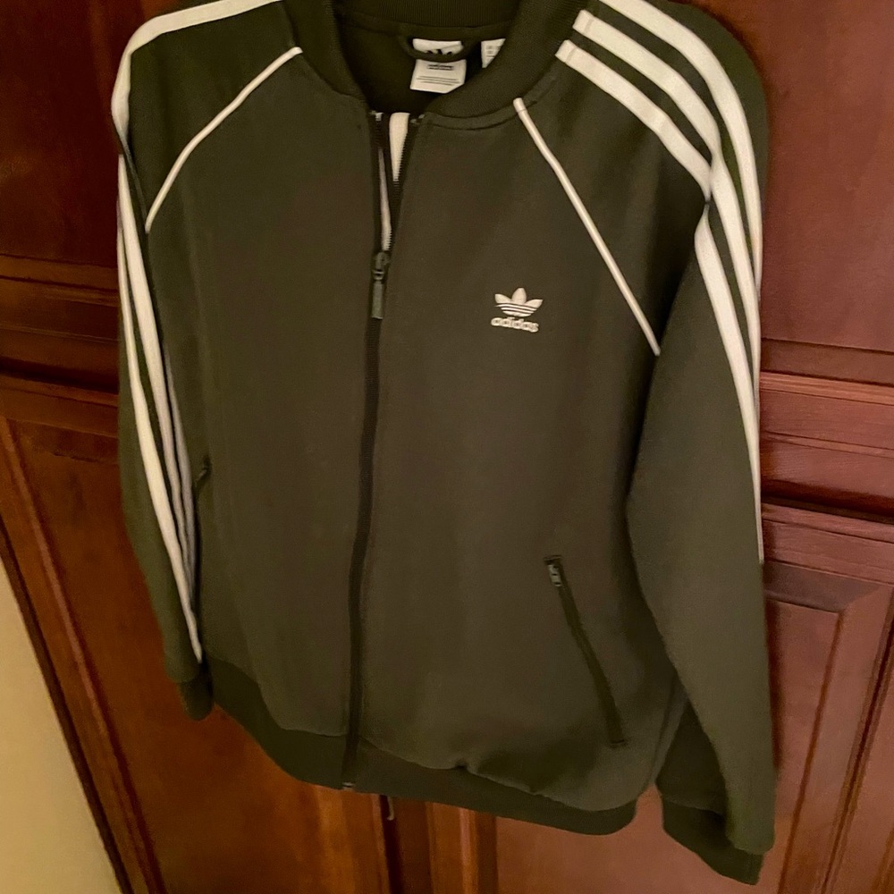 ADIDAS WOMENS SST TRACKSUIT LARGE